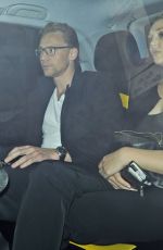 ELIZABETH OLSEN Leaves Wolsey Restaurant in London 07/23/2015