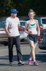 ELLE FANNING and Zalman Band Out and About in Los Angeles 07/23/2015