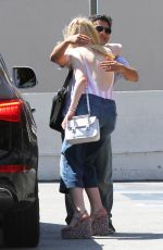 ELLE FANNING Out and About in Hollywood 07/27/2015
