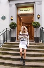 ELLIE GOULDING at Abbey Road Studios in Westminster 07/27/2015