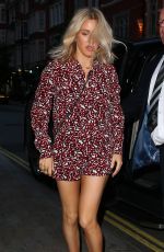 ELLIE GOULDING at Years & Years Album Launch Party in London 07/08/2015
