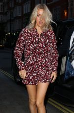 ELLIE GOULDING at Years & Years Album Launch Party in London 07/08/2015