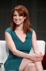 ELLIE KEMPER at Unbreakable Kimmy Schmidt Panel 2015 Summer TCA Tour in Beverly Hills