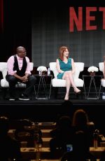 ELLIE KEMPER at Unbreakable Kimmy Schmidt Panel 2015 Summer TCA Tour in Beverly Hills