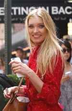 ELSA HOSK Leaves The Lambs Club Restaurant in New York 07/28/2015