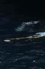 ELSA PATAKY in Bikini Paddleboarding and Swiming in Corsica 07/03/2015
