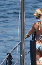 ELSA PATAKY in Bikini Paddleboarding and Swiming in Corsica 07/03/2015