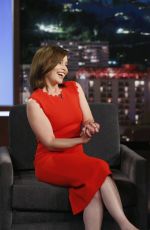 EMILIA CLARKE at Jimmy Kimmel Live! in Hollywood 06/29/2015
