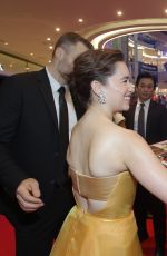 EMILIA CLARKE at Terminator Genesys Premiere in Seoul