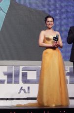 EMILIA CLARKE at Terminator Genesys Premiere in Seoul