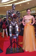 EMILIA CLARKE at Terminator Genesys Premiere in Seoul