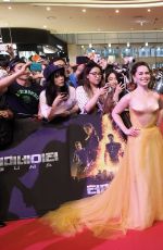 EMILIA CLARKE at Terminator Genesys Premiere in Seoul