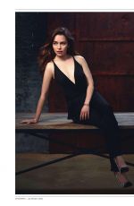 EMILIA CLARKE in IO Donna Magazine, July 2015 Issue