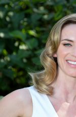 EMILY BLUNT at Dior Fashion Show in Paris