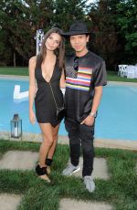 EMILY RATAJKOWSKI at Revolve Hamptons Kick-off Party