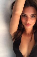EMILY RATAJKOWSKI at Revolve Hamptons Kick-off Party