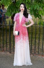 EMMA MILLER at Serpentine Gallery Summer Party in London