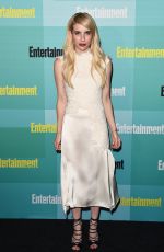 EMMA ROBERTS at Entertainment Weekly Party at Comic-con in San Diego