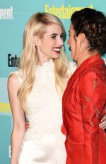 EMMA ROBERTS at Entertainment Weekly Party at Comic-con in San Diego