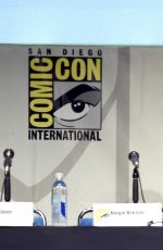 EMMA ROBERTS at Scream Queens Panel at Comic-con in San Diego