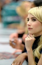EMMA ROBERTS at Scream Queens Panel at Comic-con in San Diego