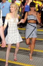 EMMA ROBERTS at Scream Queens Photocall at Comic-con in San Diego