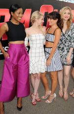 EMMA ROBERTS at Scream Queens Photocall at Comic-con in San Diego