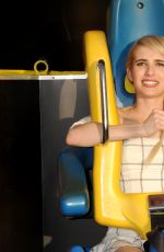 EMMA ROBERTS at Scream Queens Photocall at Comic-con in San Diego