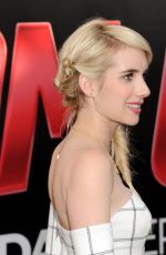 EMMA ROBERTS at Scream Queens Photocall at Comic-con in San Diego