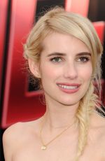 EMMA ROBERTS at Scream Queens Photocall at Comic-con in San Diego