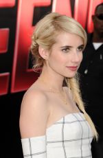 EMMA ROBERTS at Scream Queens Photocall at Comic-con in San Diego
