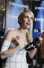 EMMA ROBERTS at SiriusXM Radio Channel at Comic Con in San Diego