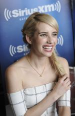 EMMA ROBERTS at SiriusXM Radio Channel at Comic Con in San Diego