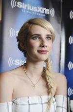EMMA ROBERTS at SiriusXM Radio Channel at Comic Con in San Diego