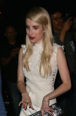 EMMA ROBERTS Leaves Entertainment Weekly Party at Comic-con