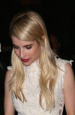 EMMA ROBERTS Leaves Entertainment Weekly Party at Comic-con