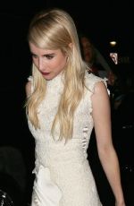 EMMA ROBERTS Leaves Entertainment Weekly Party at Comic-con