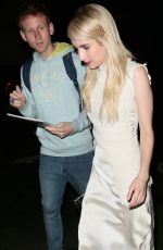 EMMA ROBERTS Leaves Entertainment Weekly Party at Comic-con