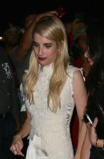 EMMA ROBERTS Leaves Entertainment Weekly Party at Comic-con