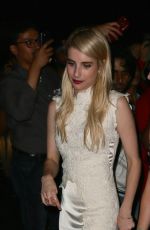 EMMA ROBERTS Leaves Entertainment Weekly Party at Comic-con