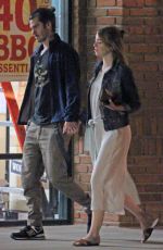 EMMA STONE and Andrew Garfield Out and About in Los Angeles 07/24/2015
