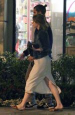 EMMA STONE and Andrew Garfield Out and About in Los Angeles 07/24/2015