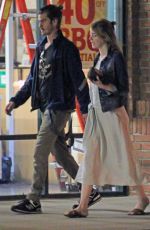 EMMA STONE and Andrew Garfield Out and About in Los Angeles 07/24/2015