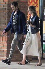 EMMA STONE and Andrew Garfield Out and About in Los Angeles 07/24/2015