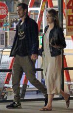EMMA STONE and Andrew Garfield Out and About in Los Angeles 07/24/2015
