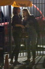 EMMA STONE at Girasol Restaurant in Studio City 07/15/2015