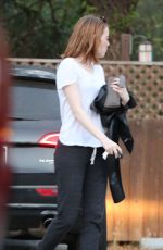 EMMA STONE Out and About in Los Angeles 07/23/2015