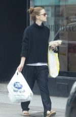 EMMA WATSON Out Shopping in London 07/15/2015