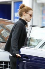 EMMA WATSON Out Shopping in London 07/15/2015
