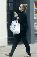 EMMA WATSON Out Shopping in London 07/15/2015